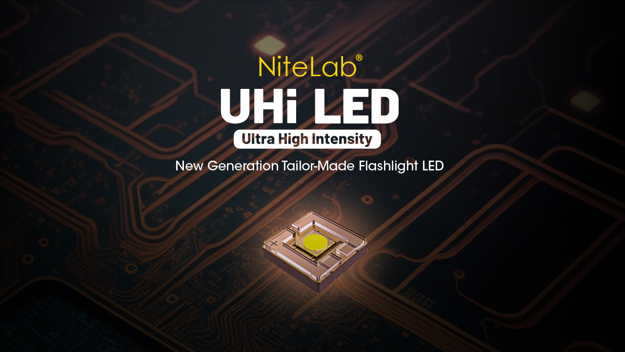 NITECORE UHi LED svetelnaposta